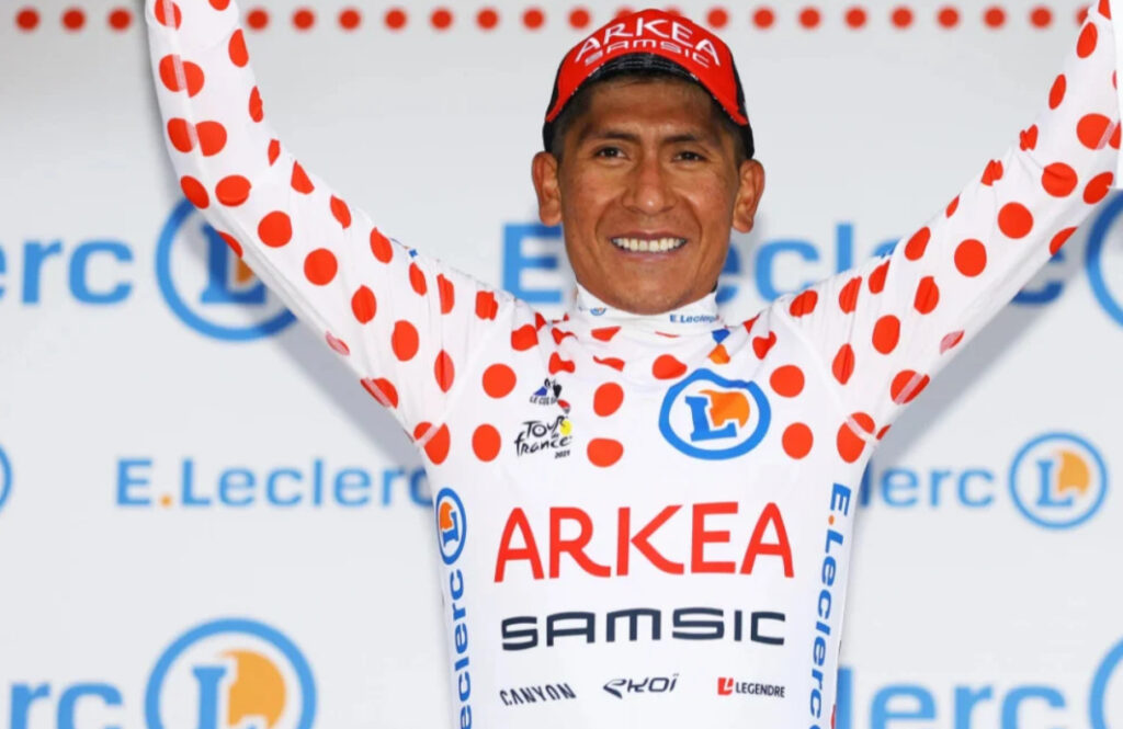 Tour de Francia 2021 Nairo Quintana importancia maillot montaña