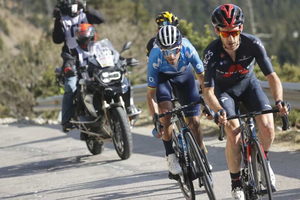 Vuelta a Catalunya con Yates y Valverde