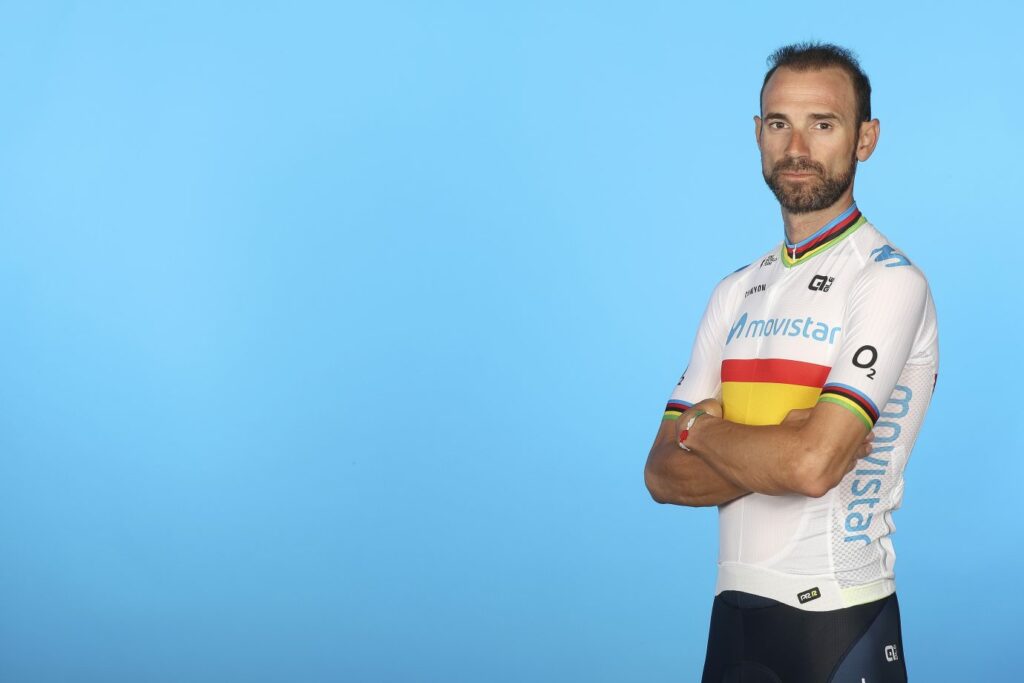 Alejandro en sesión con Movistar
