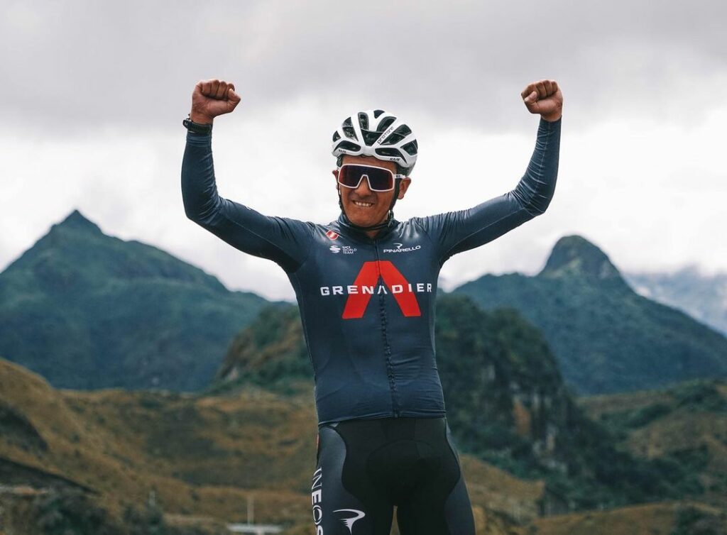 Carapaz salud Vuelta a España 2021