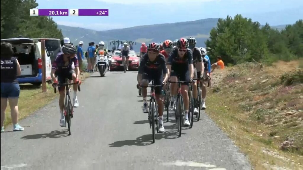 Egan en Burgos etapa 3