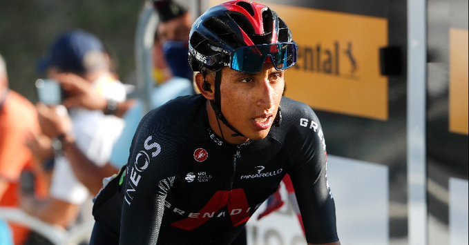 Egan Bernal Ineos Grenadiers