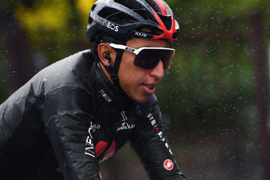 Egan Bernal en el Ineos