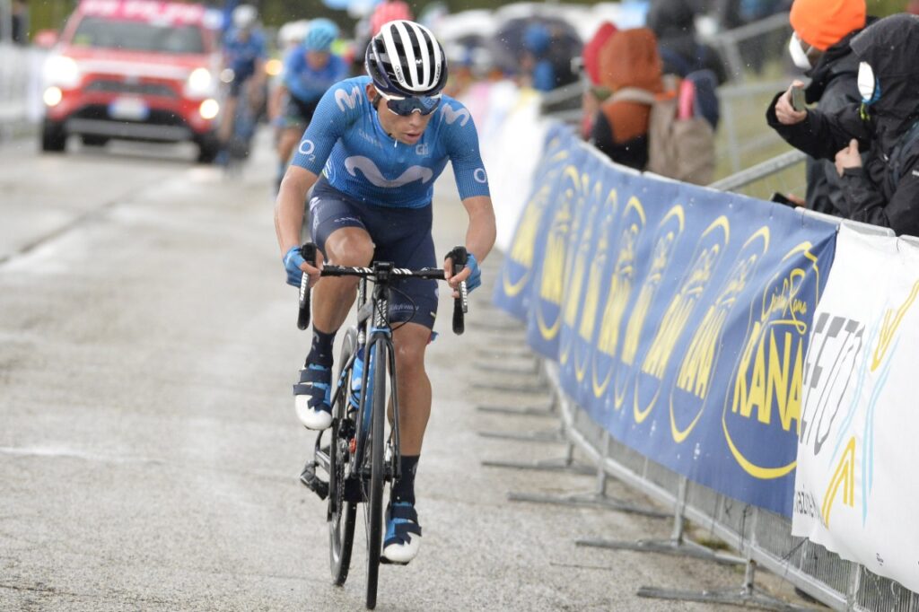 Movistar Team con Einer
