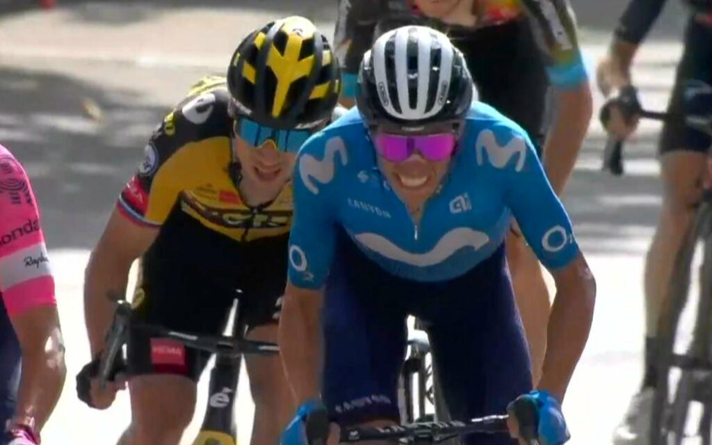 Enric Mas revela lo que le dijo Roglic tras la etapa 11 de La Vuelta a España 2021