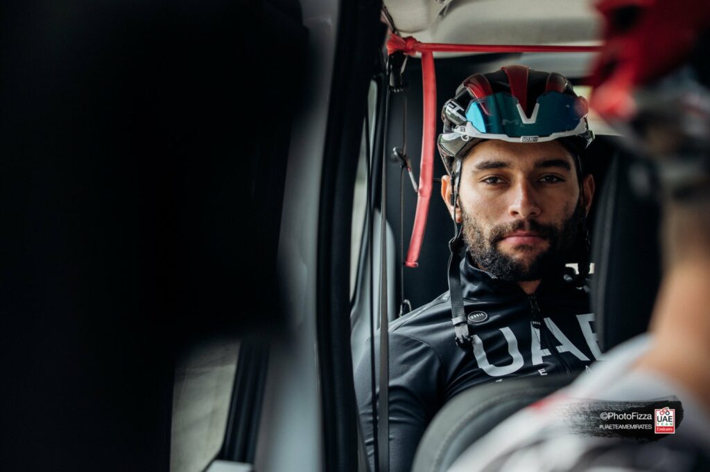 Fernando Gaviria con uniforme negro