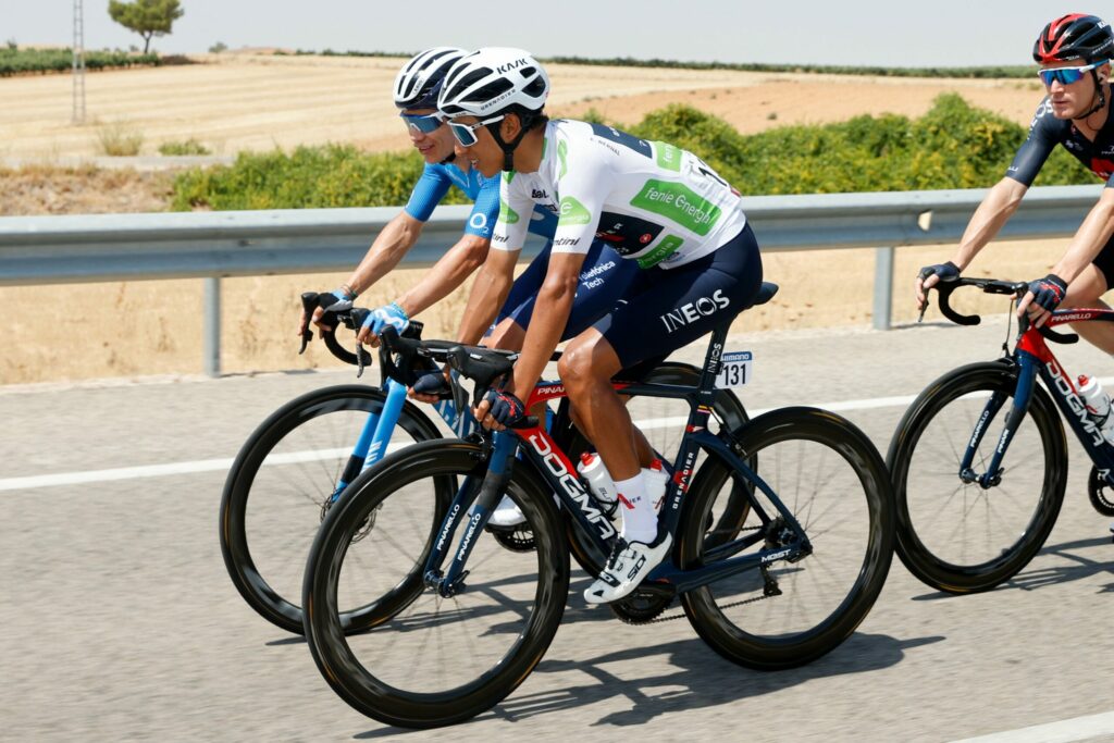 Egan Bernal habla Miguel Ángel López Vuelta a España 2021