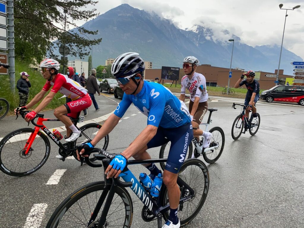 López España 2021 colombianos etapa 10