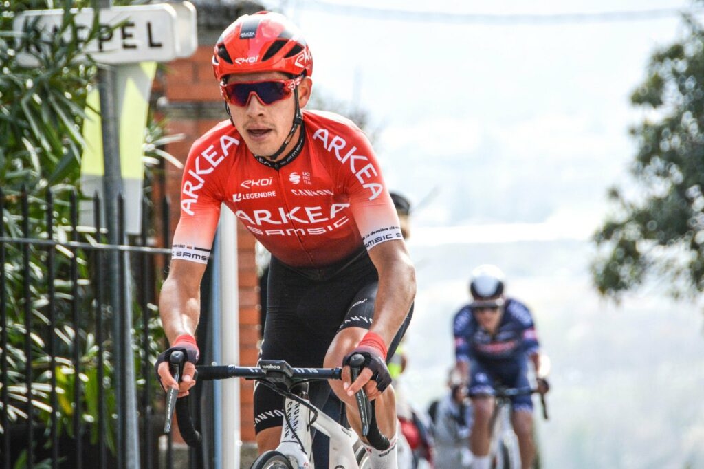 Miguel Flórez, la carta que sería clave para Nairo y el Arkea Samsic en el 2022