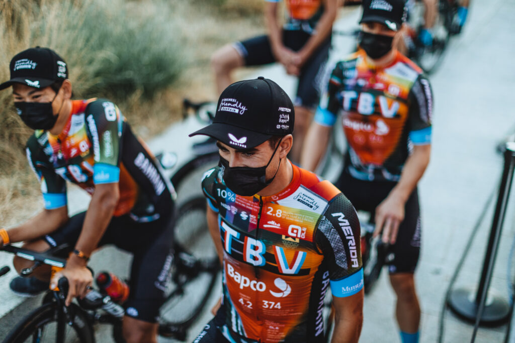 Mikel Landa Bahrain Victorious