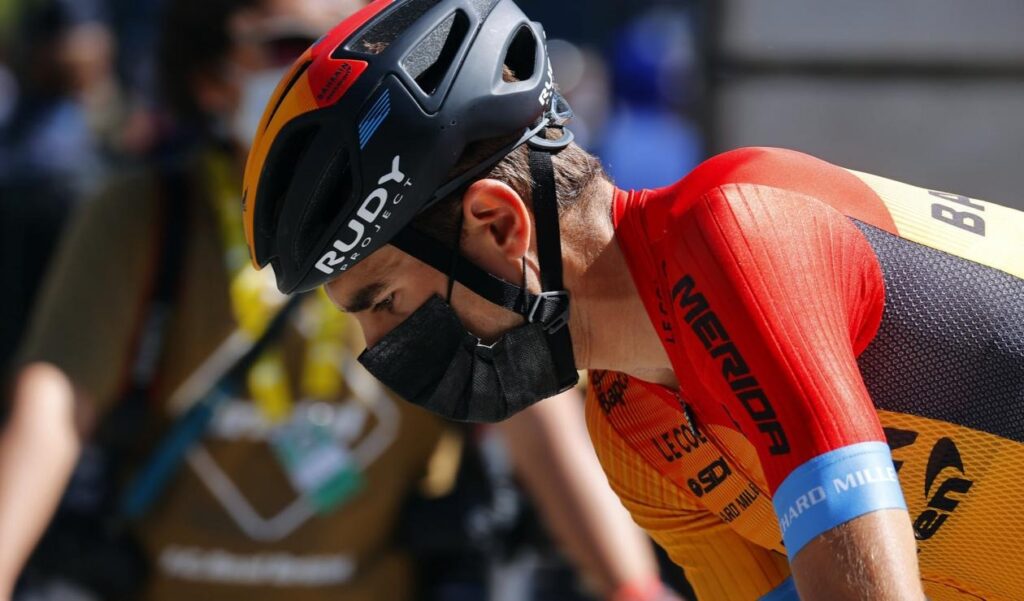 Mikel Landa plan Vuelta a España 2021 estrategia