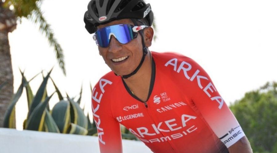 Nairo con gafas