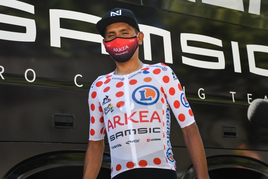 Nairo Quintana Arkea Samsic
