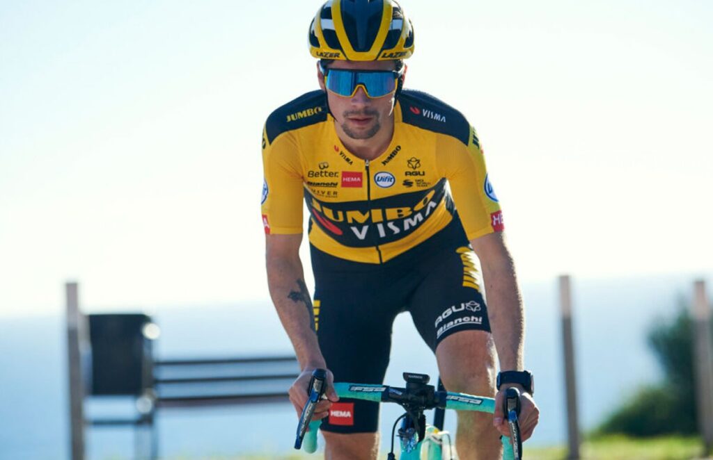 Primoz Rglic favoritos ganar Vuelta a España 2021