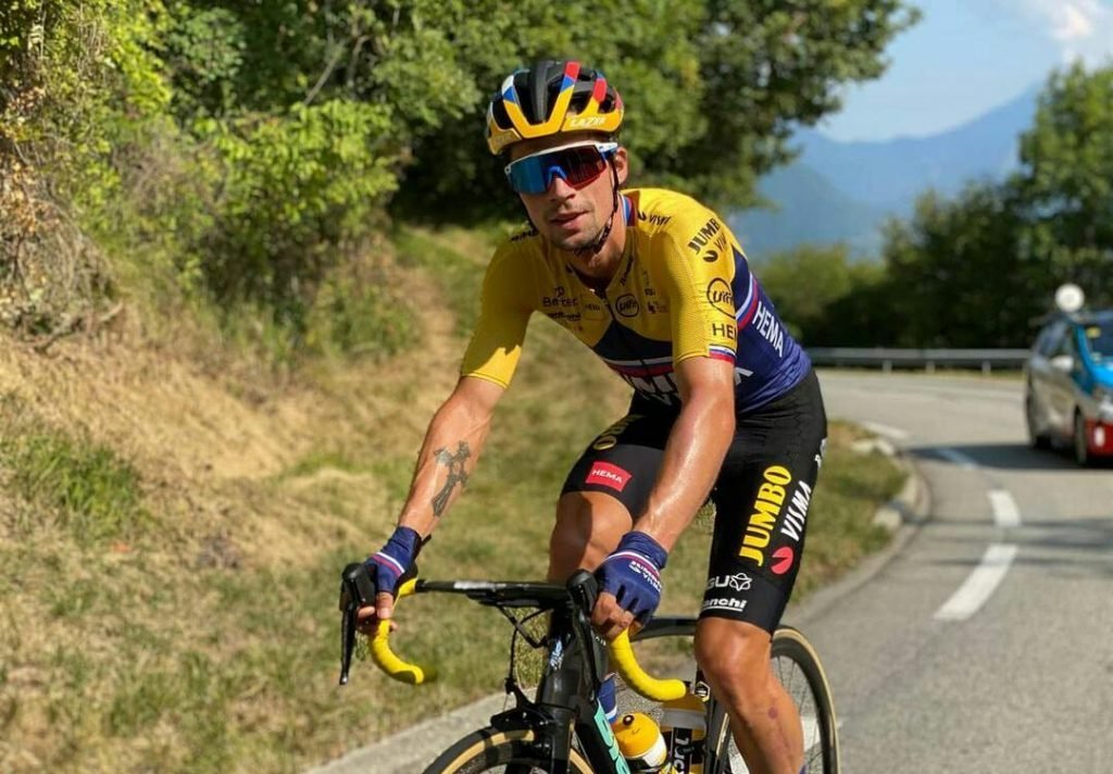 Primoz Roglic en Eslovneia