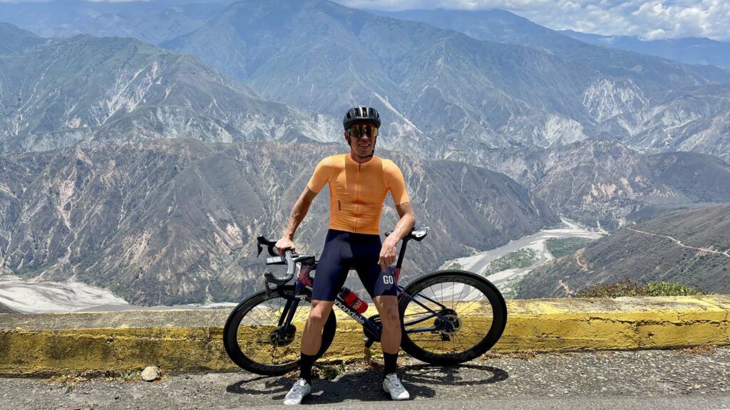 Rigoberto Urán tiempo sin montar bicicleta