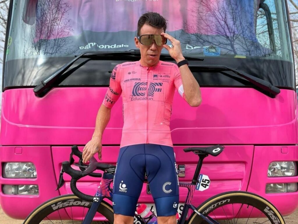 Rigoberto Urán alaba ciclismo boyacense Nairo Quintana