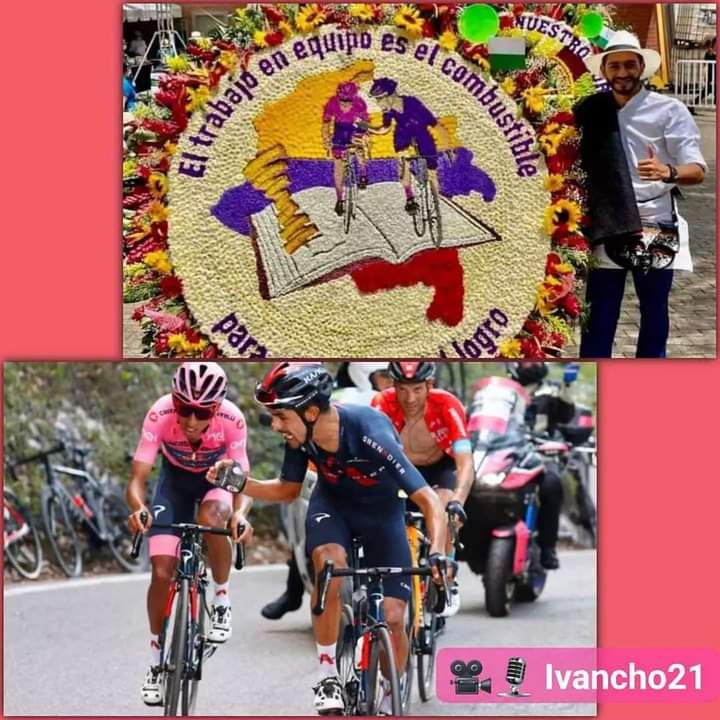 Martínez Egan Bernal silletero