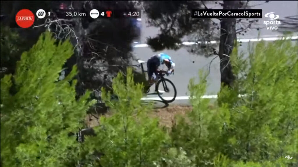 Alejandro Valverde llanto
