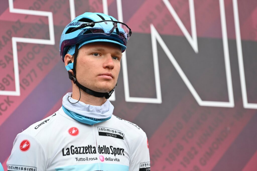 Aleksandr Vlasov en el Giro