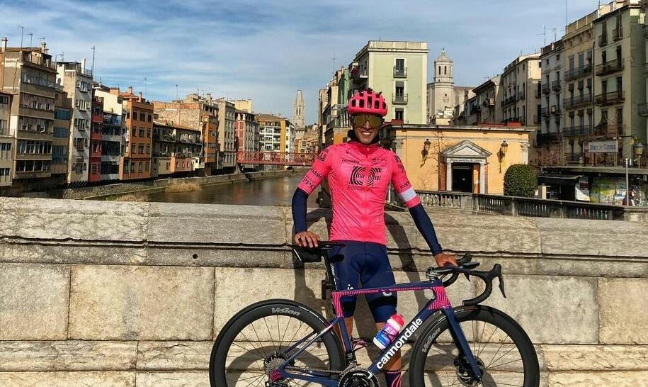 Colombianos etapa 4 Tour de Polonia 2021