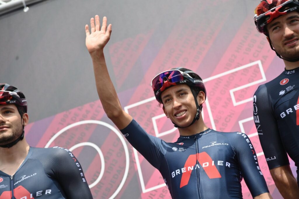 así presentaron a Egan Bernal en la Vuelta España 2021