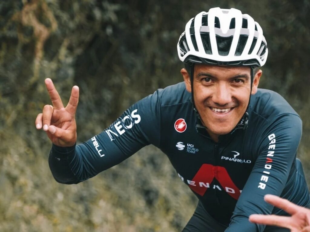 Richard Carapaz habla