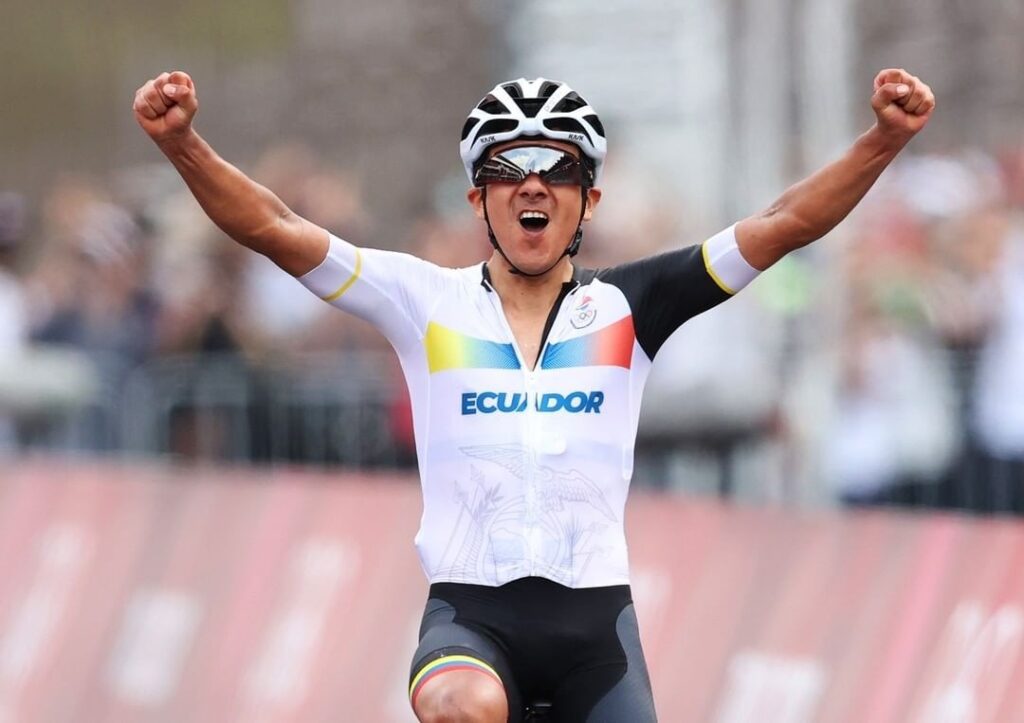 Campeón Olímpico bicicleta personalizada Richard Vuelta España 2021