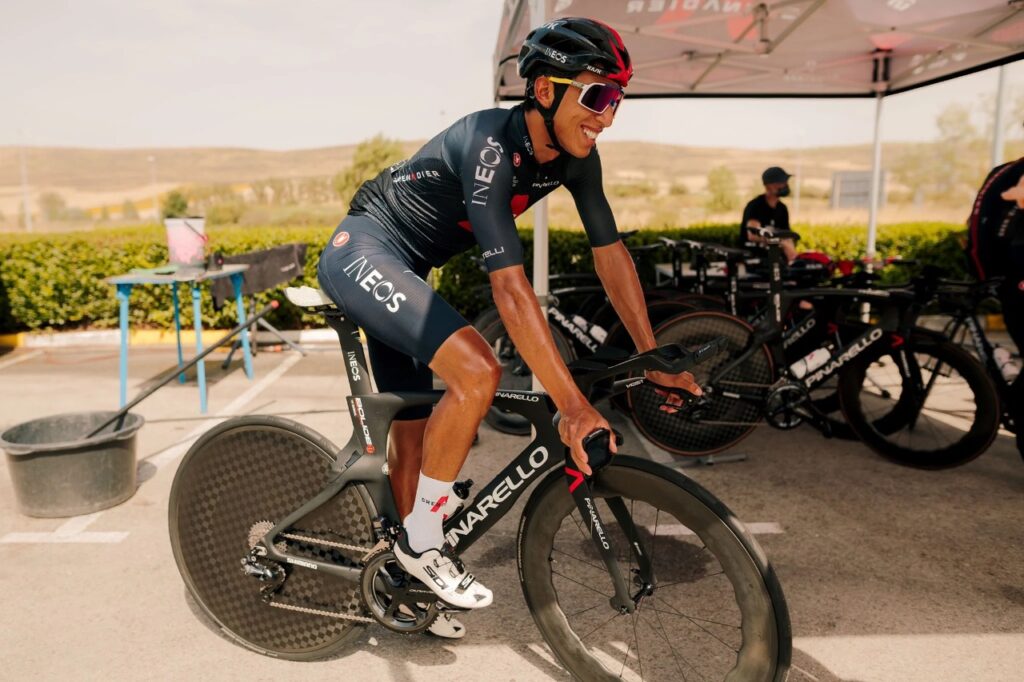 Egan Bernal primera contienda rivales Vuelta 2021