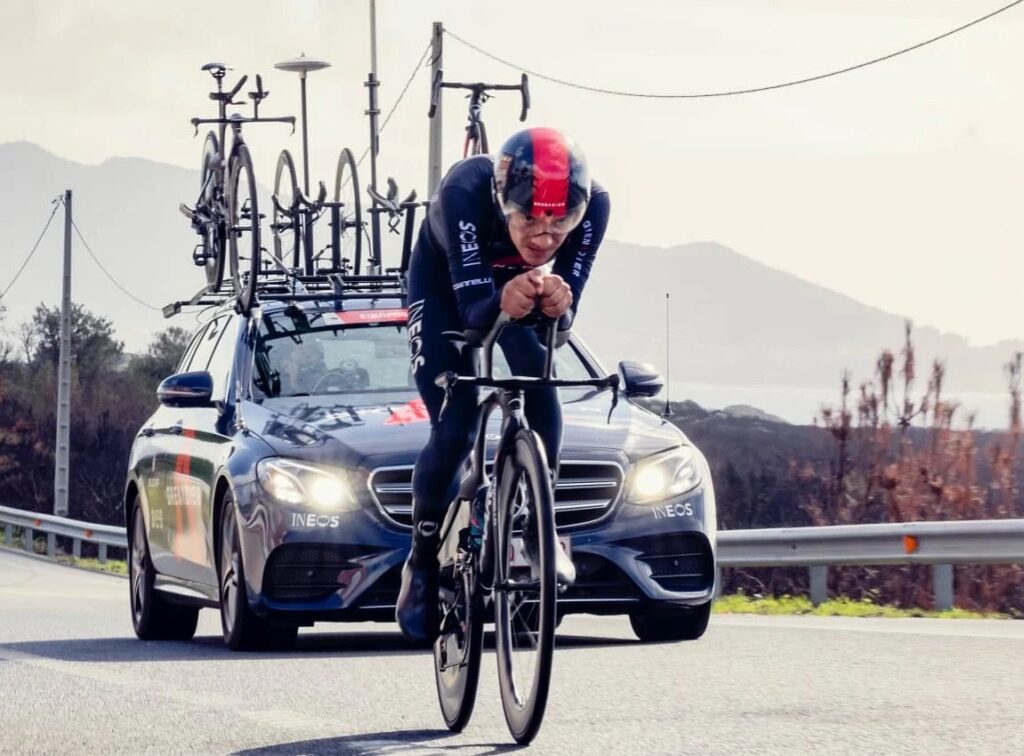 Egan Bernal primera contienda rivales Vuelta 2021
