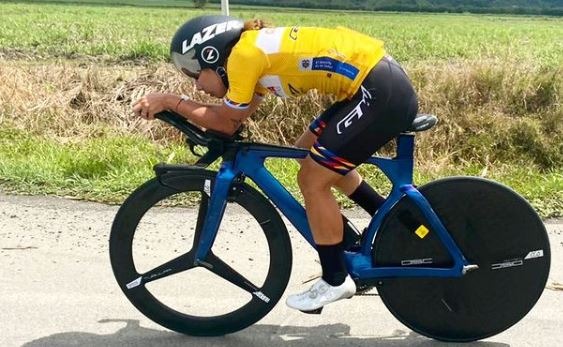 Nelson Soto campeón panamericano de Ruta Santo Domingo 2021