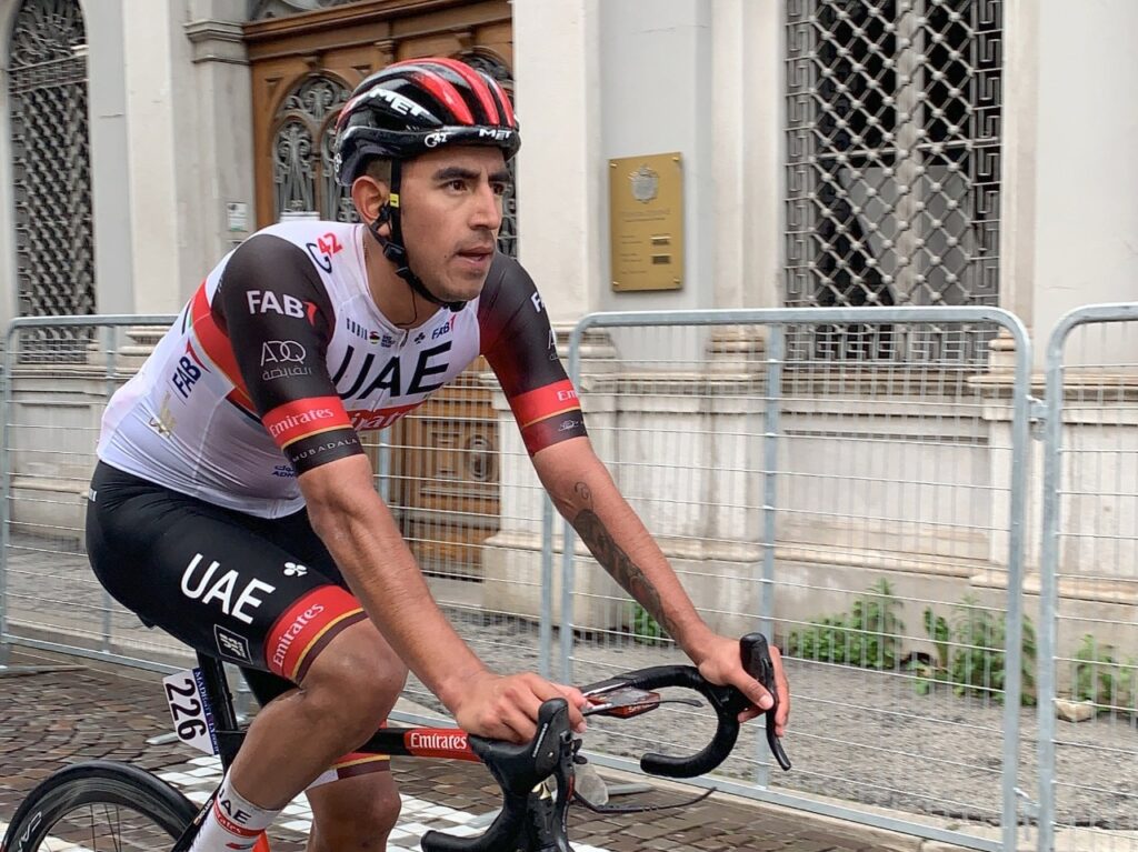 Colombianos etapa 4 Vuelta España 2021