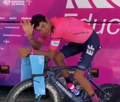 Diego Camargo oportunidad Vuelta España 2021
