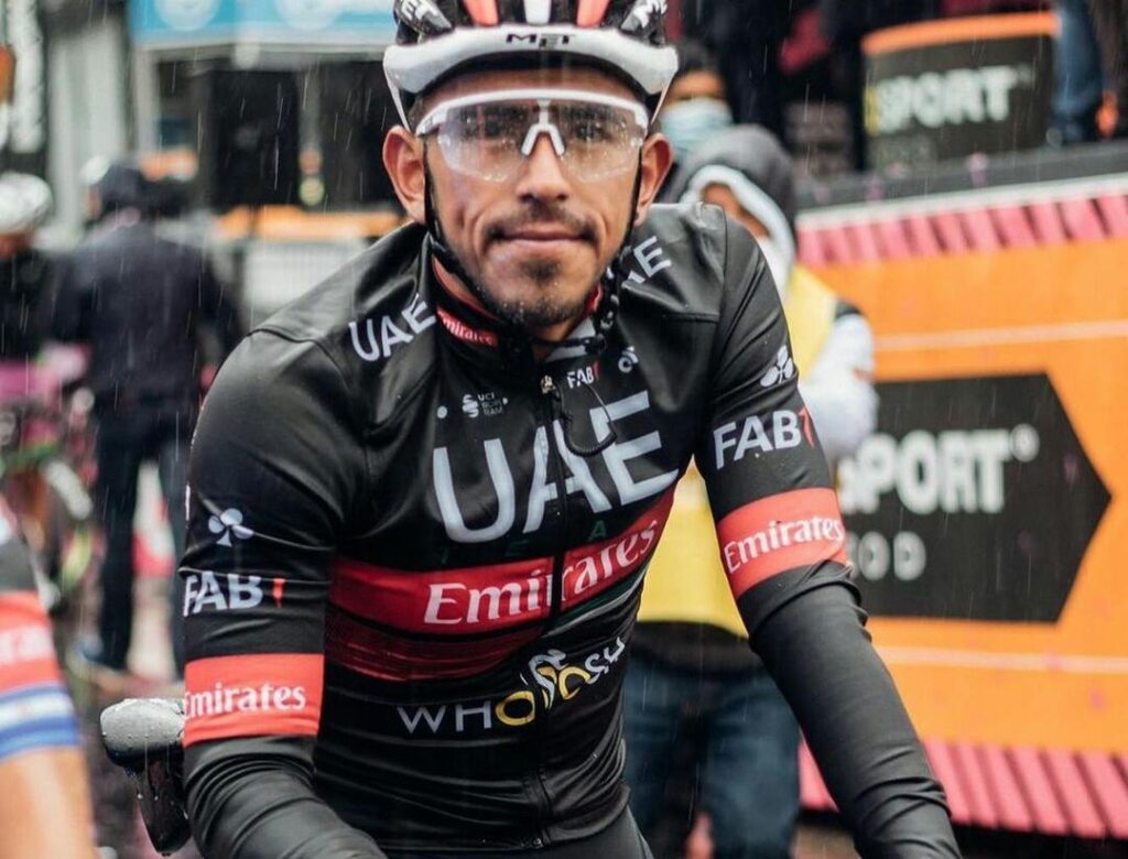 Sebastián Molano tuve un poco miedo etapa 8 Vuelta 2021