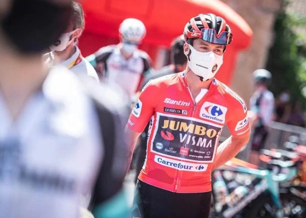 Roglic asegura buenas condiciones para etapa 9 Vuelta 2021