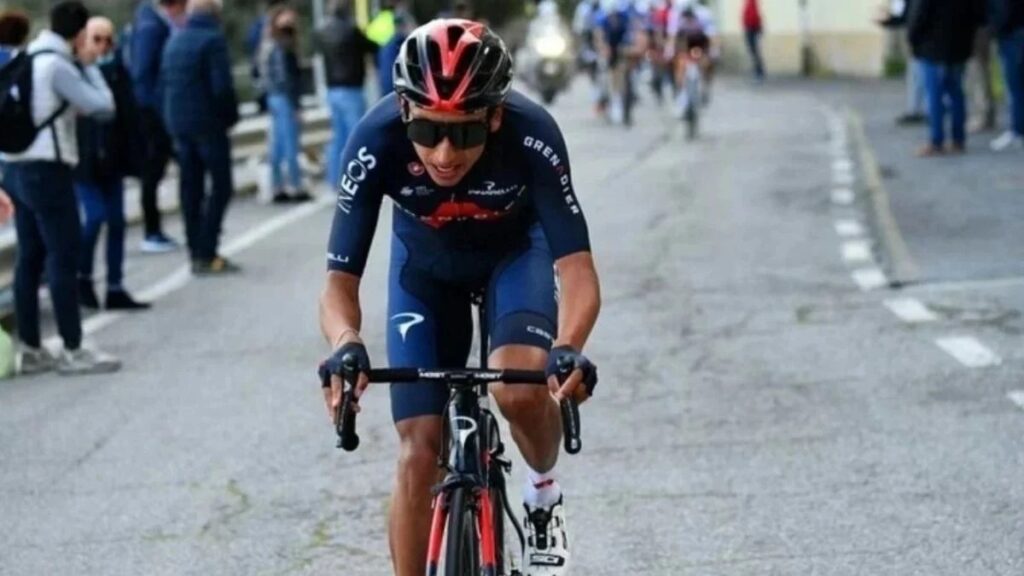 Egan Bernal lo dejé todo etapa 9 Vuelta 2021