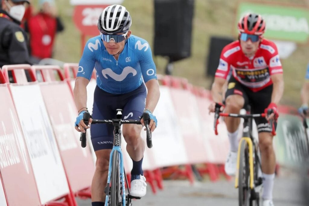 diferencias entre favoritos etapa 9 Vuelta 2021