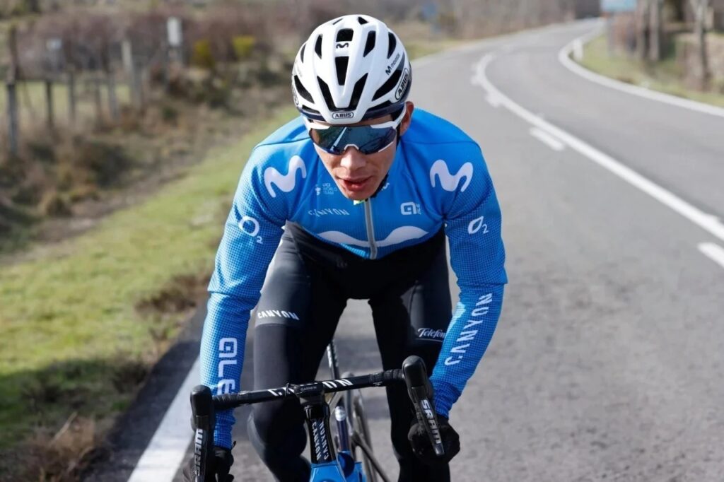 Superman López estrategia Movistar quedarse Vuelta 2021