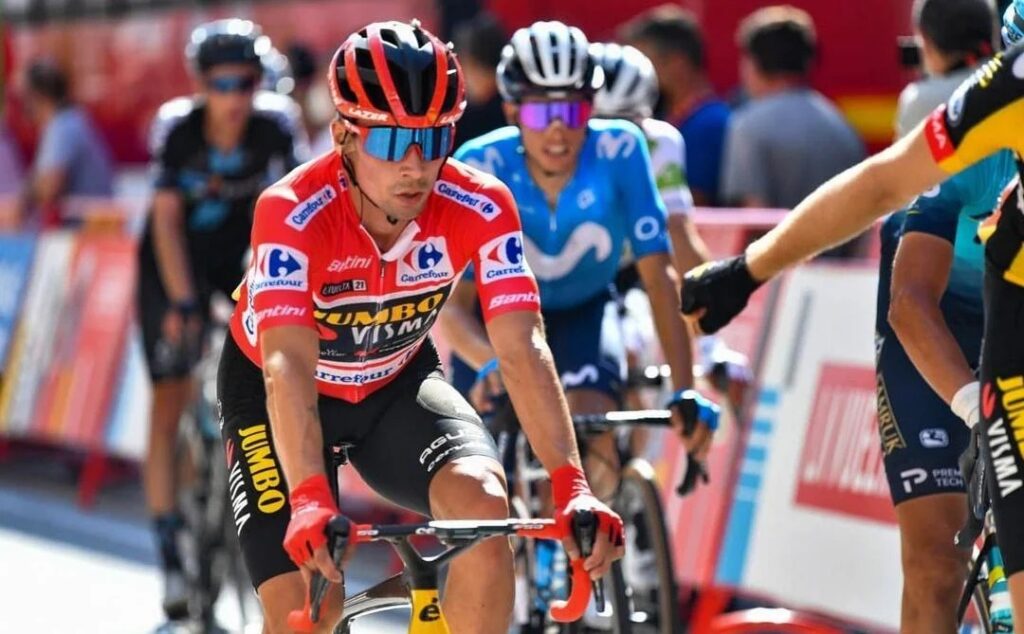 Roglic así son las carreras etapa 10 Vuelta 2021