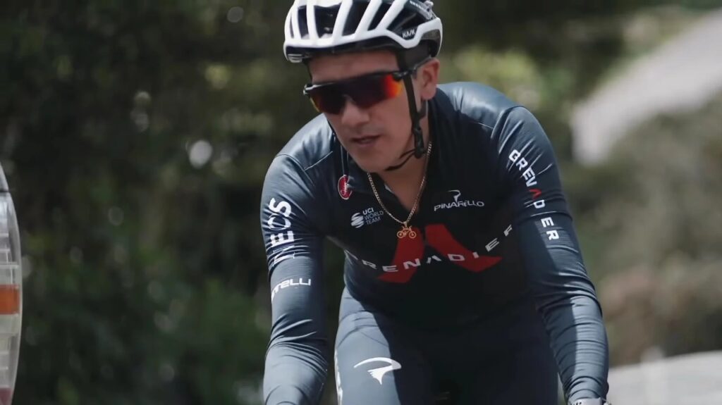 Richard Carapaz abandona la Vuelta 2021 etapa 14