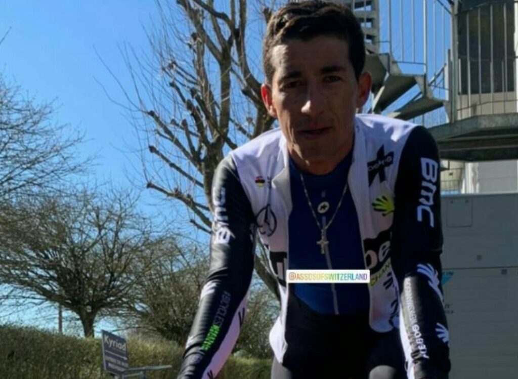 Colombianos etapa 12 Vuelta España 2021