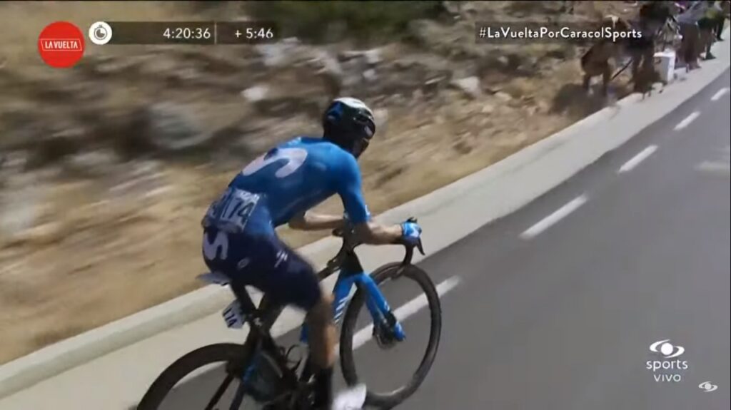 Miguel López sensaciones importante etapa 14 Vuelta 2021