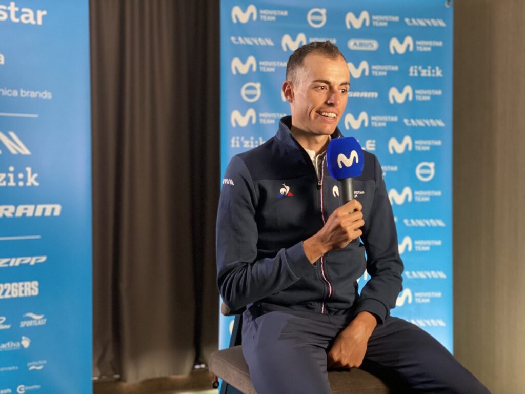 Bernal estará en la pelea Enric Mas Vuelta 2021