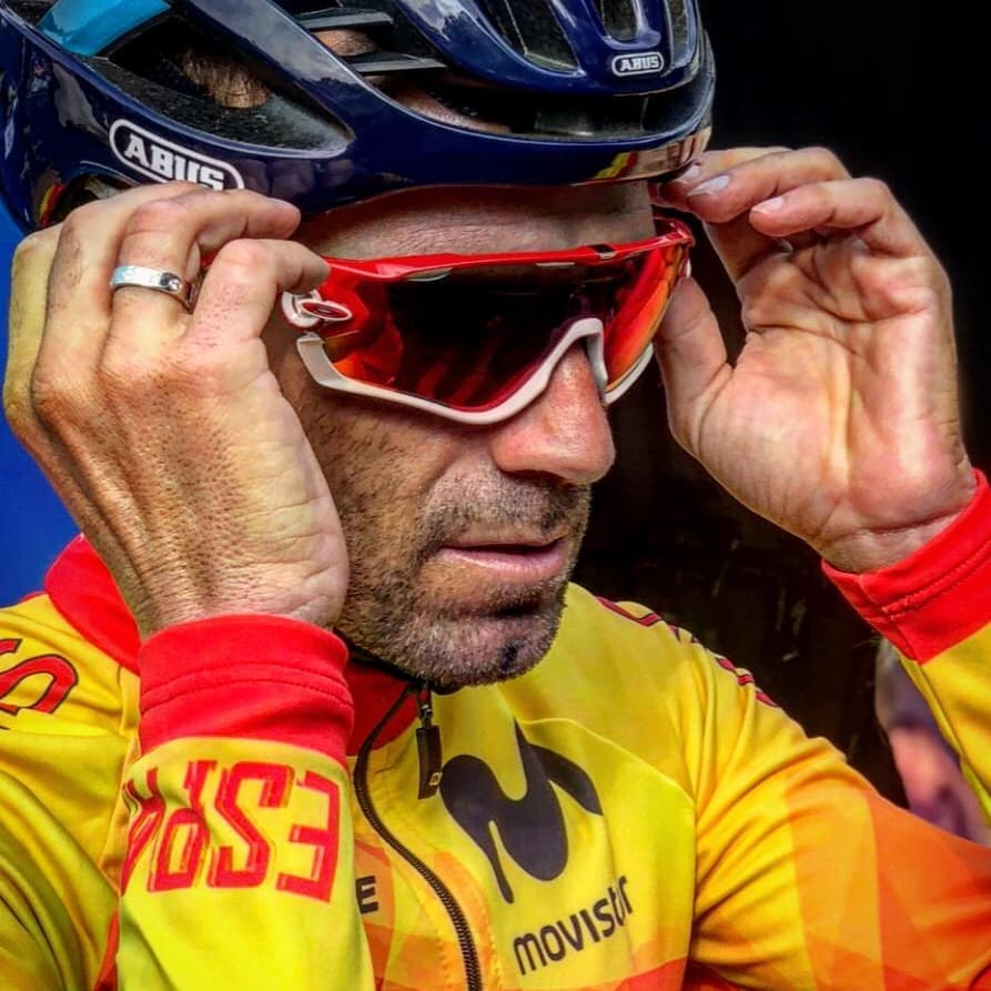 Alejandro Valverde próxima carrera tras fractura