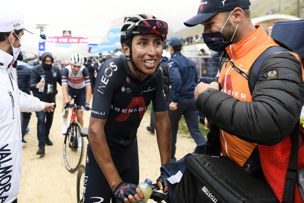 Egan Bernal Ineos
