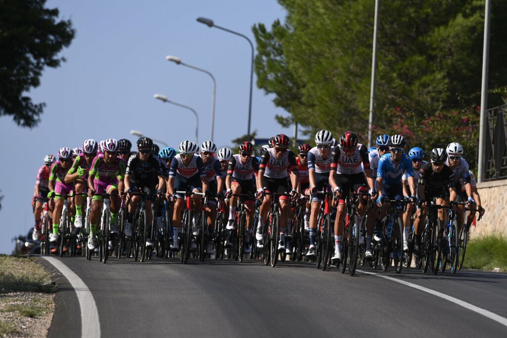 Giro de Sicilia etapa 2 el pelotón