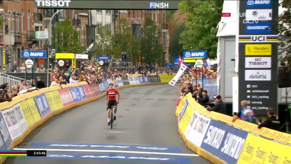 Hagenes campepon mundo Flanders 2021