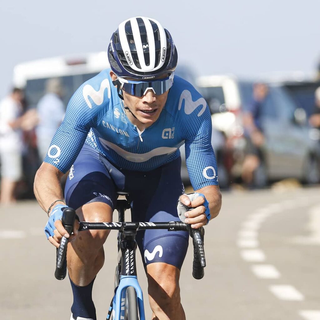 Miguel Ángel López en La Vuelta