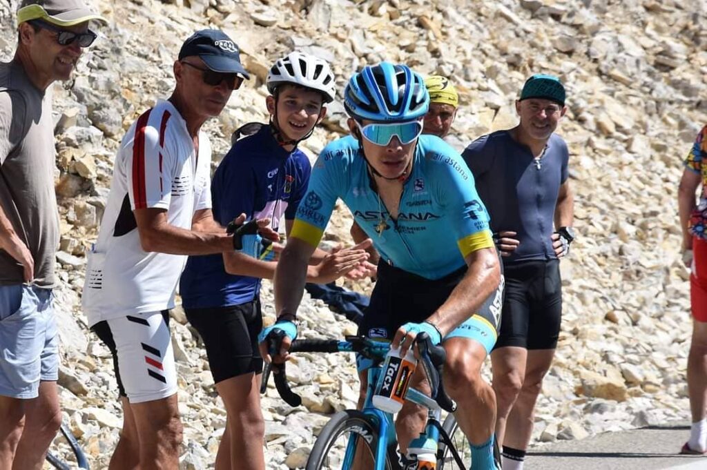 Astana y Superman López