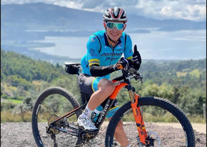 Bicleta López Astana